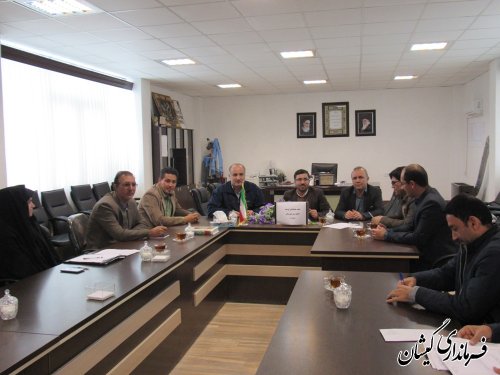 باید سرانه فضای سبز سطح شهرستان گمیشان افزایش یابد