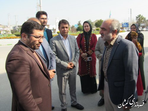جشن نیکوکاری با حضور معاون فرماندار گمیشان برگزار شد