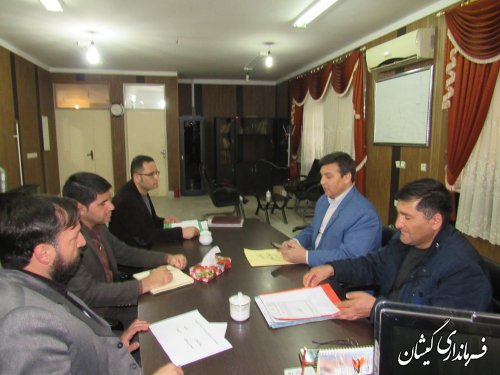 6 پرونده در جلسه کمیته فنی اشتغال گمیشان بررسی شد