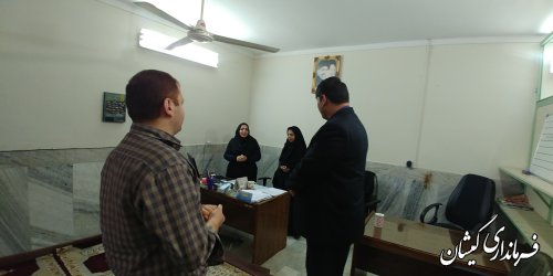 خدمت برای خانواده های شهدا و ایثارگران ارزشی ماندگار است
