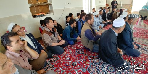 دومین حضور و بازدید کاروان امید و اقدام شهرستان از روستای آلتین تخماق برگزار شد