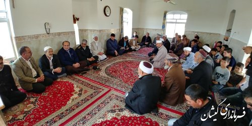 دومین حضور و بازدید کاروان امید و اقدام شهرستان از روستای آلتین تخماق برگزار شد