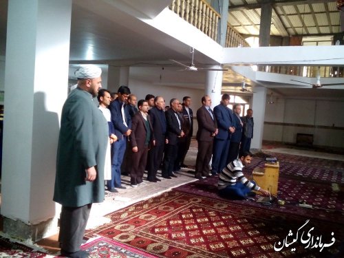 همایش طرح تاک در روستای خواجه نفس شهرستان گمیشان برگزار شد