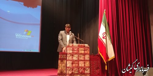 ایجاد اشتغال در بین مردم باید به صورت یک فرهنگ نهادینه شود