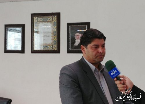 250 نفر مسافر در هر شبانه روز ظرفیت اسکان شهرستان گمیشان می باشد