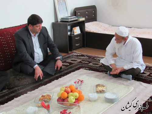 دیدار فرماندار با ائمه جمعه شهرستان