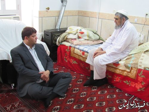 دیدار فرماندار با ائمه جمعه شهرستان