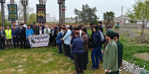 اعزام کاروان راهیان نور شهرستان به مناطق عملیاتی جنوب کشور