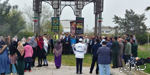 اعزام کاروان راهیان نور شهرستان به مناطق عملیاتی جنوب کشور