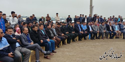 جشنواره فرهنگ و اقتصاد روستا در قرنجیک خواجه خان بخش گلدشت برگزار شد