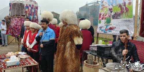 جشنواره فرهنگ و اقتصاد روستا در قرنجیک خواجه خان بخش گلدشت برگزار شد