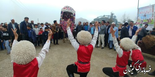 جشنواره فرهنگ و اقتصاد روستا در قرنجیک خواجه خان بخش گلدشت برگزار شد