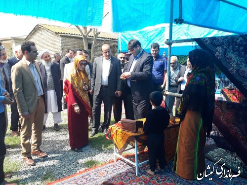 شعار سال فرصتی برای ترویج تولیدات روستایی است