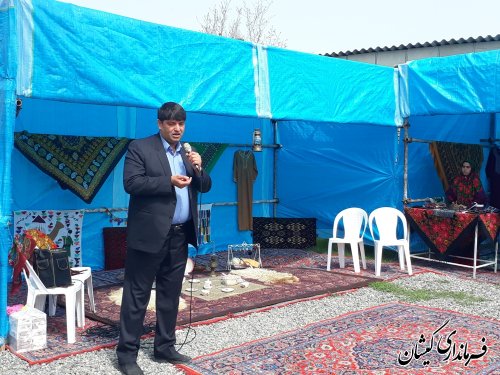 شعار سال فرصتی برای ترویج تولیدات روستایی است