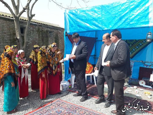 شعار سال فرصتی برای ترویج تولیدات روستایی است