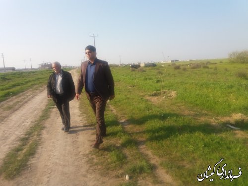 حفظ و نگهداری نهال های کاشت شده وظیفه همه است