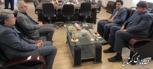 اولین نشست مشترک فرمانداران غرب استان در سال جدید