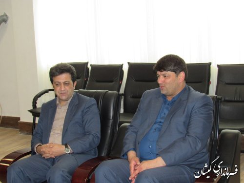اولین نشست مشترک فرمانداران غرب استان در سال جدید