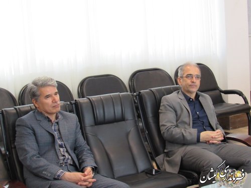 اولین نشست مشترک فرمانداران غرب استان در سال جدید
