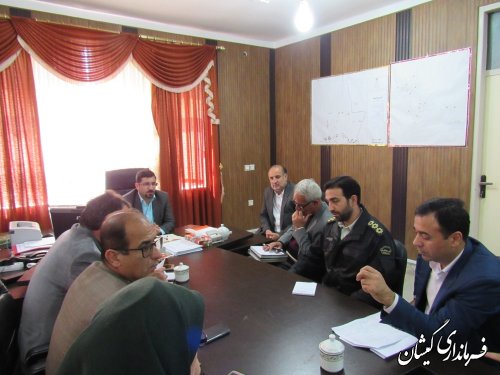 دومین جلسه هماهنگی مراسم بزرگداشت شاعر ترکمن مختومقلی فراغی برگزار شد
