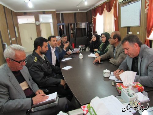 دومین جلسه هماهنگی مراسم بزرگداشت شاعر ترکمن مختومقلی فراغی برگزار شد