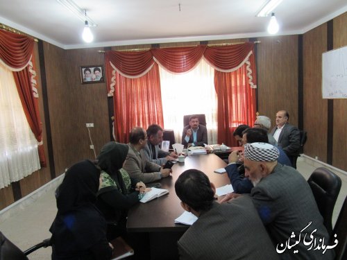 دومین جلسه هماهنگی مراسم بزرگداشت شاعر ترکمن مختومقلی فراغی برگزار شد