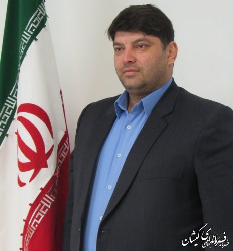 فرماندار گمیشان درپیامی29فروردین روز ارتش جمهوری اسلامی ایران را تبریک گفت