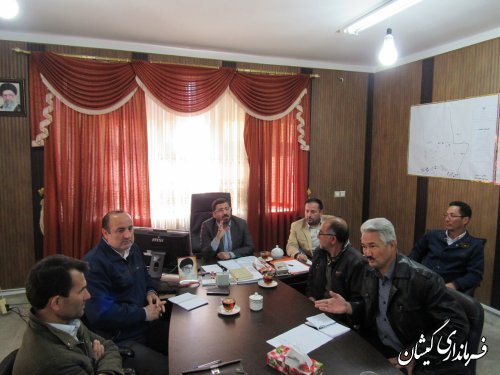 دومین جلسه هماهنگی جشنواره ساحل چارقلی شهرستان گمیشان برگزار شد