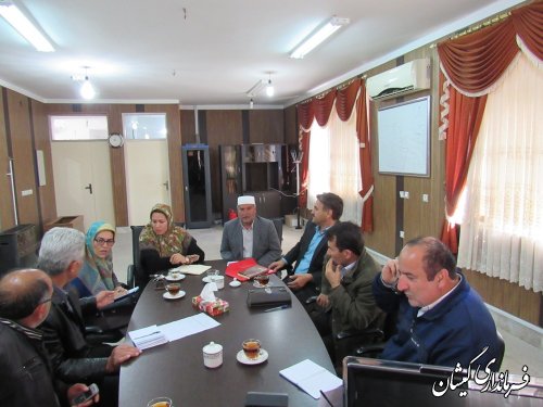 دومین جلسه هماهنگی جشنواره ساحل چارقلی شهرستان گمیشان برگزار شد