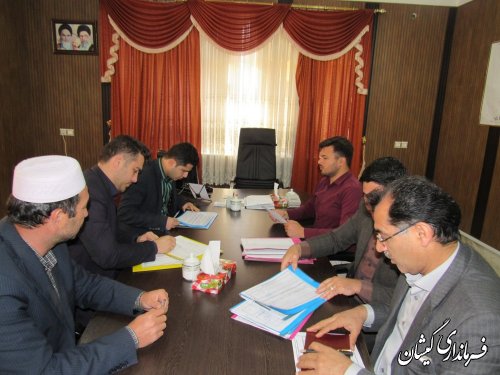 در سومین جلسه کمیته فنی اشتغال شهرستان گمیشان 11 پرونده بررسی شد