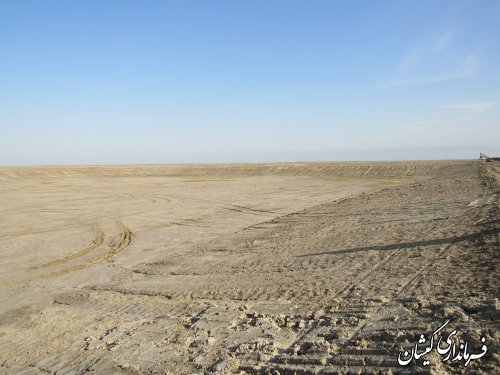 سایت میگوی گمیشان استفاده بهینه از زمین های لم یزرع است