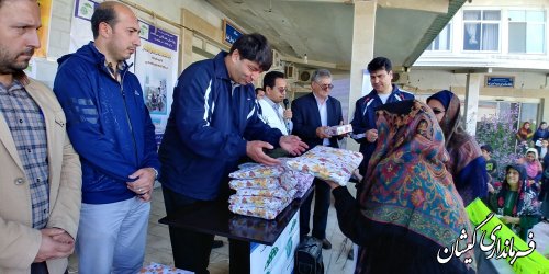 همایش پیاده روی سالمندان شهرستان گمیشان برگزار شد