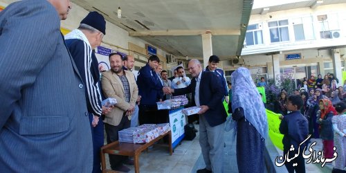 همایش پیاده روی سالمندان شهرستان گمیشان برگزار شد