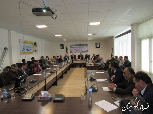 سرپرست جدید معاونت فرمانداری شهرستان گمیشان معرفی شد