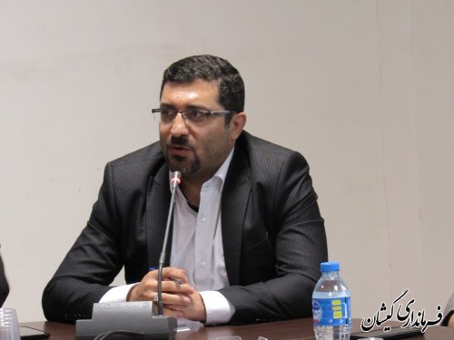 سرپرست جدید معاونت فرمانداری شهرستان گمیشان معرفی شد