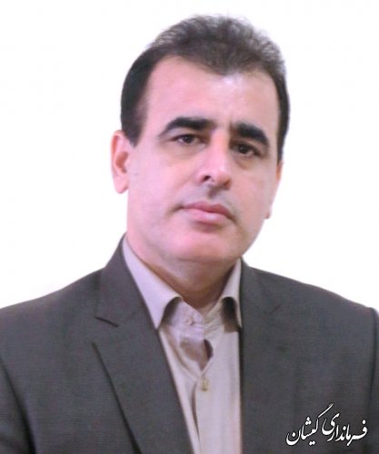 معرفی معاون فرماندار