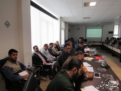 اولویت کمیته برنامه ریزی درشهرستان اتمام پروژه های نیمه تمام خواهد بود