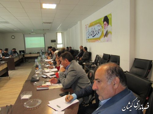 اولویت کمیته برنامه ریزی درشهرستان اتمام پروژه های نیمه تمام خواهد بود
