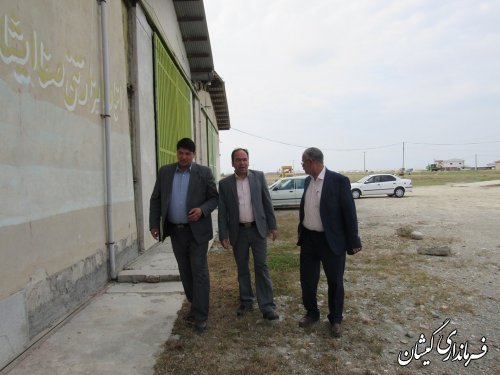 مراکز تحویل شهرستان آمادگی کاملی  جهت خرید تضمینی محصول جو را دارند