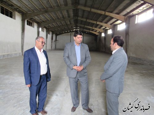 مراکز تحویل شهرستان آمادگی کاملی  جهت خرید تضمینی محصول جو را دارند