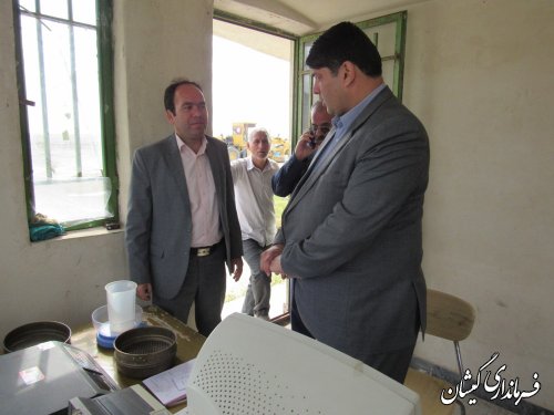 مراکز تحویل شهرستان آمادگی کاملی  جهت خرید تضمینی محصول جو را دارند