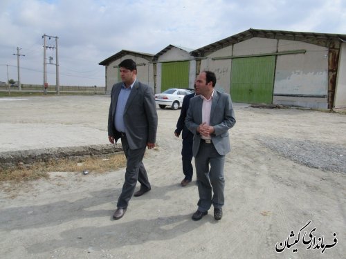 مراکز تحویل شهرستان آمادگی کاملی  جهت خرید تضمینی محصول جو را دارند