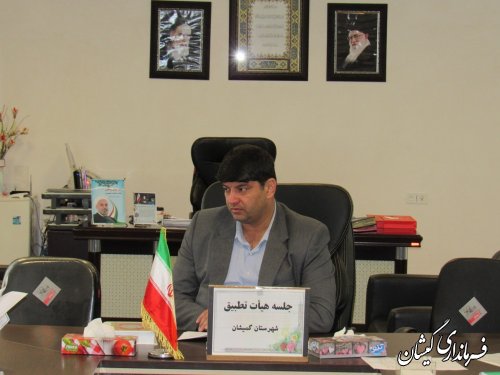 9 مصوبه شورای شهرهای شهرستان در جلسه کمیته انطباق بررسی و اعلام نظر شد