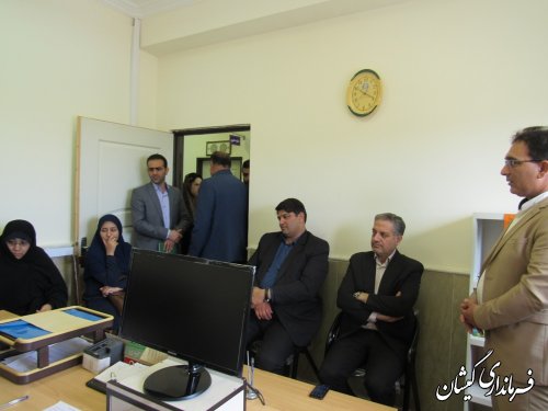 بازدید فرماندار و مدیرکل امور اجتماعی استانداری از اورژانس اجتماعی شهرستان
