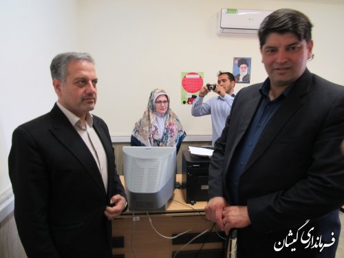 بازدید فرماندار و مدیرکل امور اجتماعی استانداری از اورژانس اجتماعی شهرستان