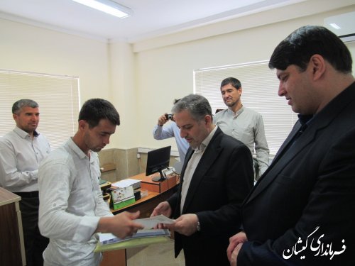 بازدید فرماندار و مدیرکل امور اجتماعی استانداری از اورژانس اجتماعی شهرستان