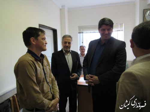بازدید فرماندار و مدیرکل امور اجتماعی استانداری از اورژانس اجتماعی شهرستان