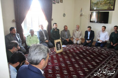 امنیت و استقلال کشور هدیه شهدا برای ما است