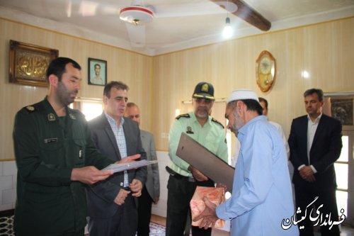 امنیت و استقلال کشور هدیه شهدا برای ما است