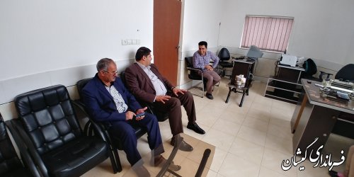 تاکنون 40 درصد از مزارع گندم شهرستان گمیشان برداشت شده است